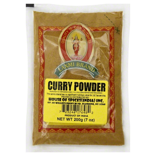 House Of Spices Laxmi Curry Powder  7 Oz