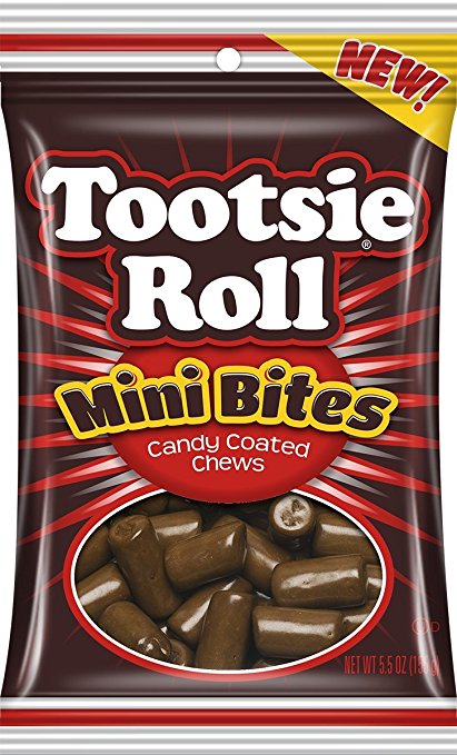 Tootsie Peg Mini Bites 5.5Z