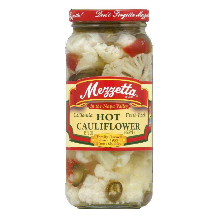 Mezzetta Cauliflower Hot  16 OZ (Pack of 6)