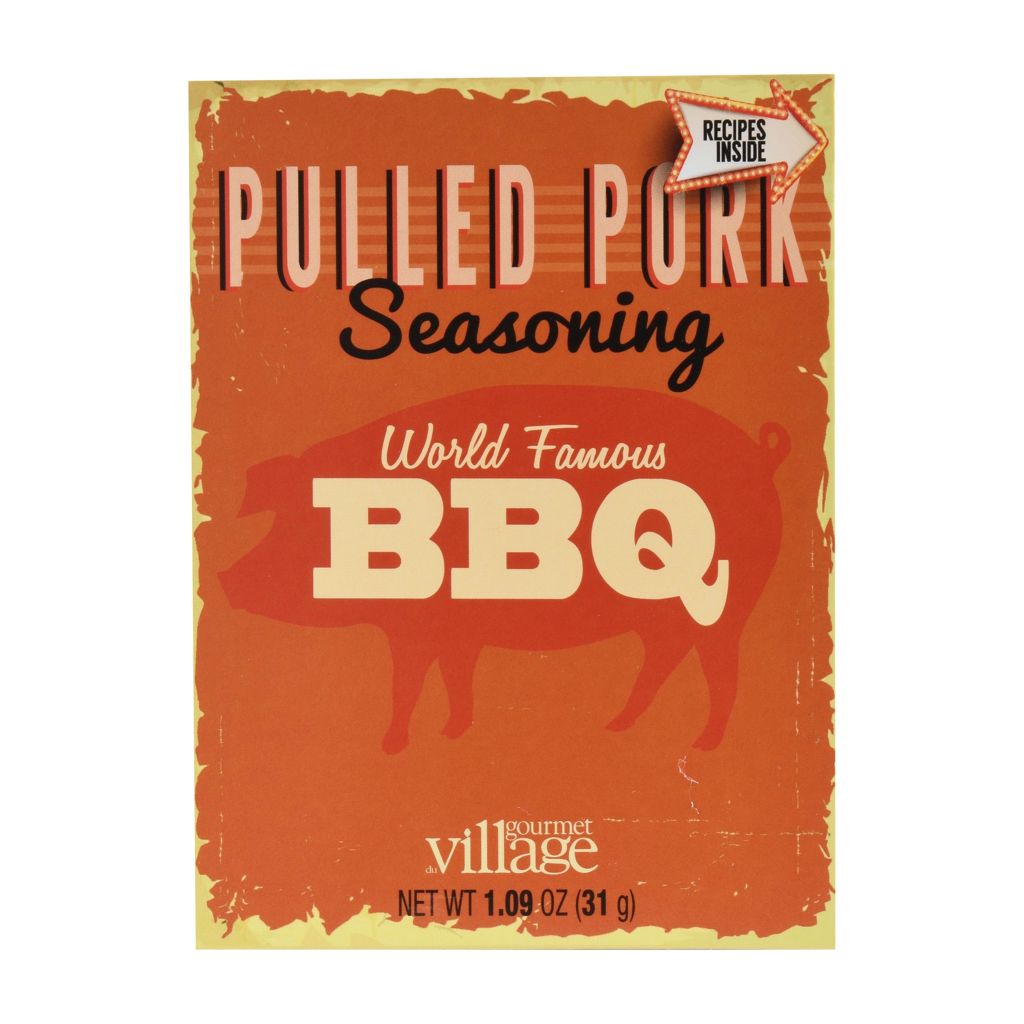 BBQ PULLED PORK SEASONING, BBQ