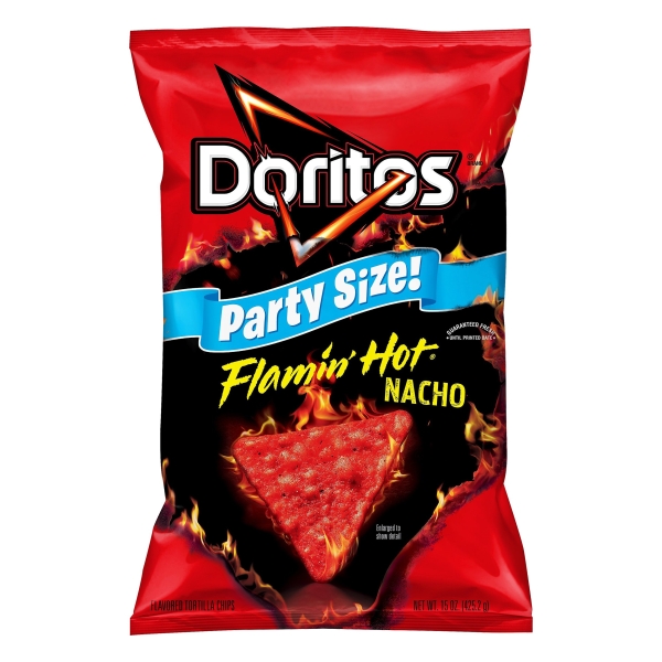 Doritos Flamin Hot Nacho Psz 15.0oz