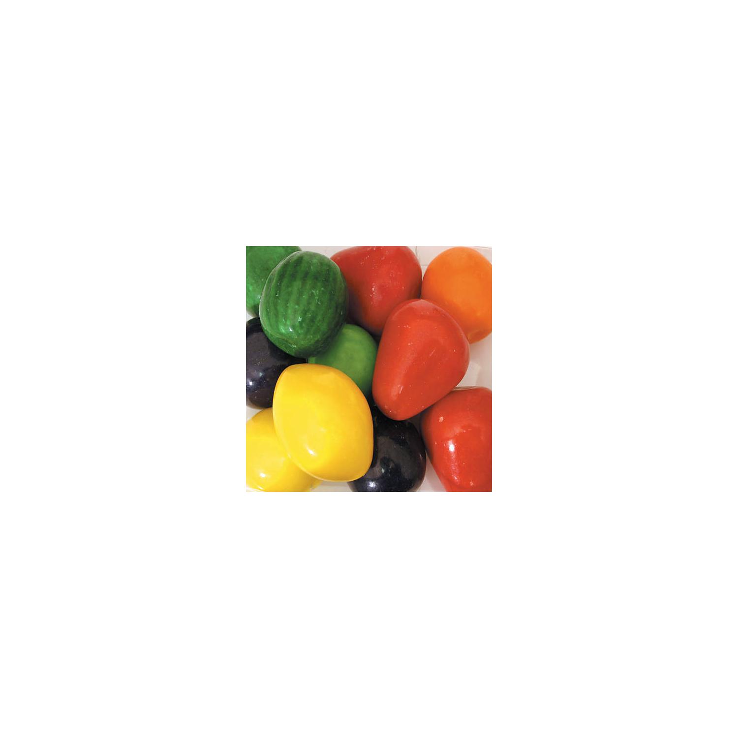 Dubble Bubble 50mm Mega Fruit Shapes and Flavors (17.9lbs.)