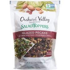 Orchard Valley Harvest Salad Toppers Glazed Pecans