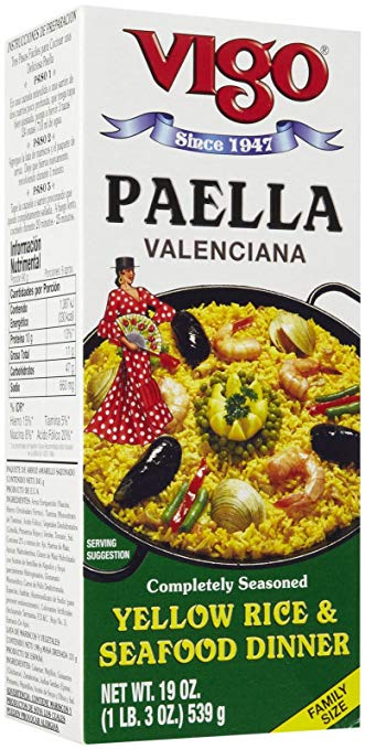 Vigo Yellow Rice Paella Recipe | Dandk Organizer