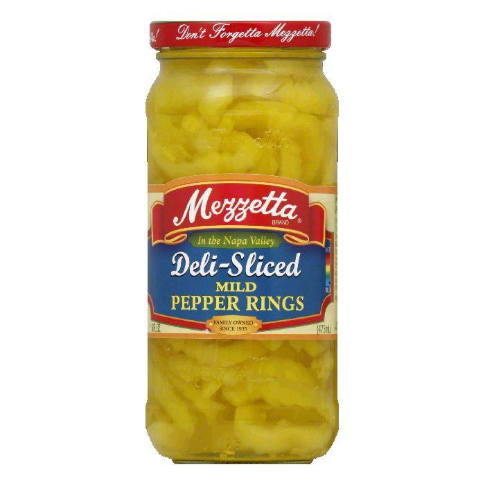 Mezzetta Deli-Sliced - Anillos De Pimienta (16 Oz)