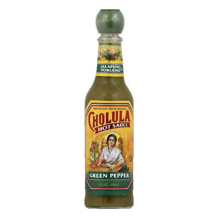 Cholula Green Pepper Hot Sauce  5 Oz (Pack of 12)