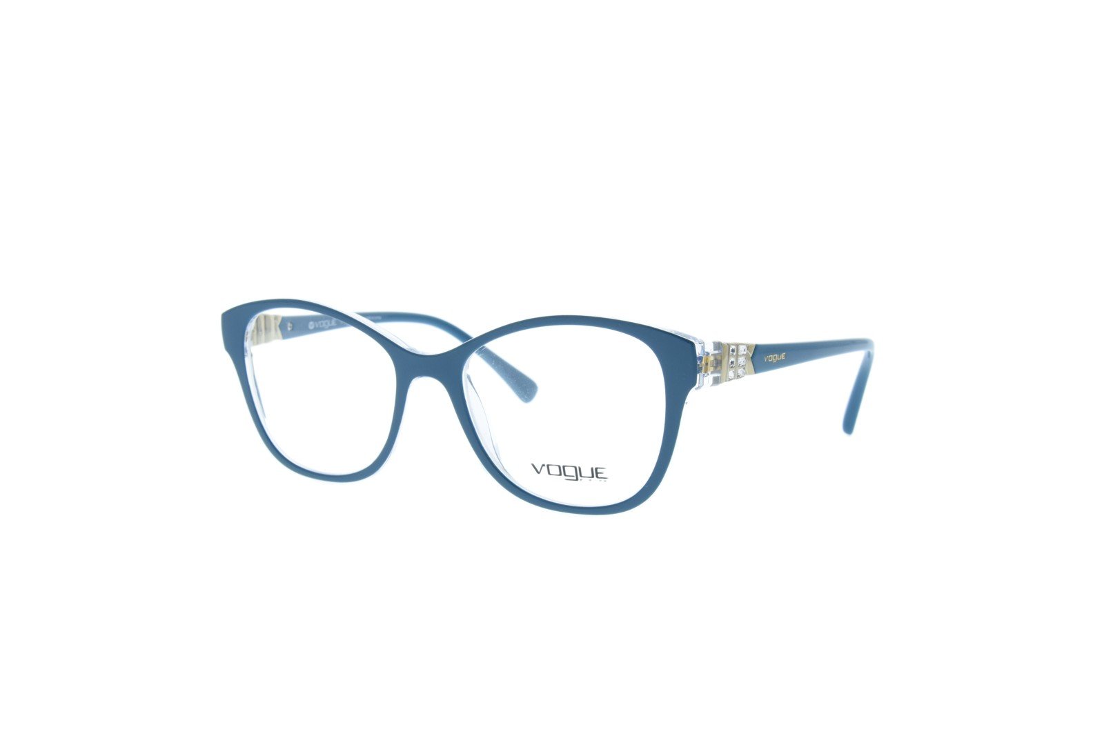 Vogue VO 5169-B 2564 Turquoise Eyeglasses 50mm ODU