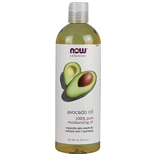 NOW Foods 100 Pure Avocado Natural Essential Oil 16 Oz