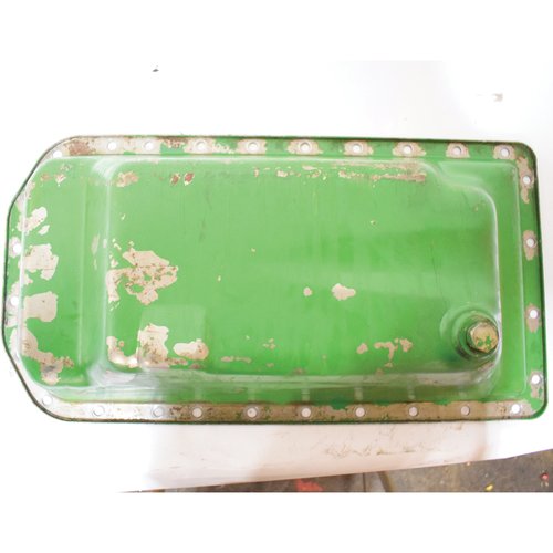 Used Oil Pan Fits John Deere 4045 4045 410G 410K 310K 3420 4890 410J 410E 3800 3200 4895 3415 310J 310SG 3215 3400 344 315SG 310SJ 310G 3220 210LE