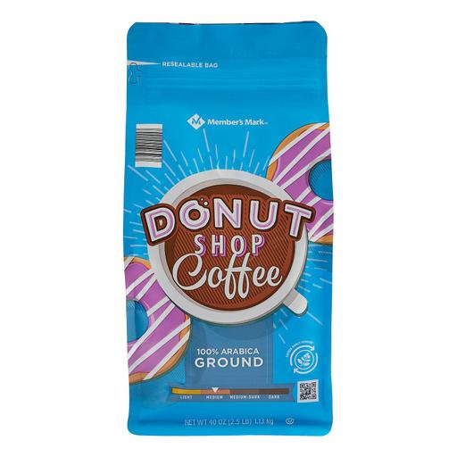 Member's Mark Donut Shop Coffee 100% Arabica Ground