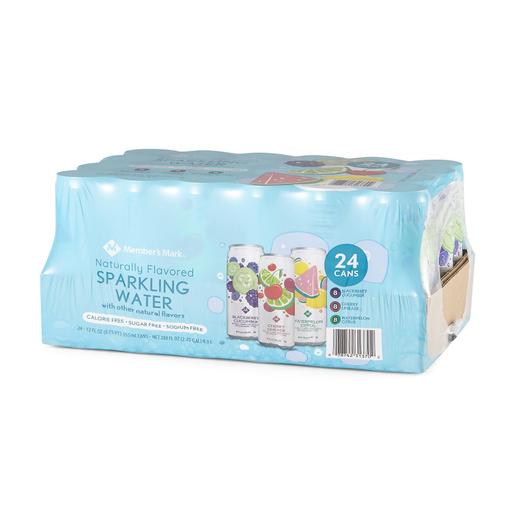 Unsweetened Sparkling Water Variety Pack (12 Fl. Oz. 24 Pk.)