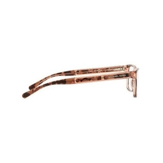 Michael Kors MK 4043-3251 Kya Pink Tortoise Graphic Rectangular Women S Eyeglasses Pink Tortoise Graphic - 51 Millimeter
