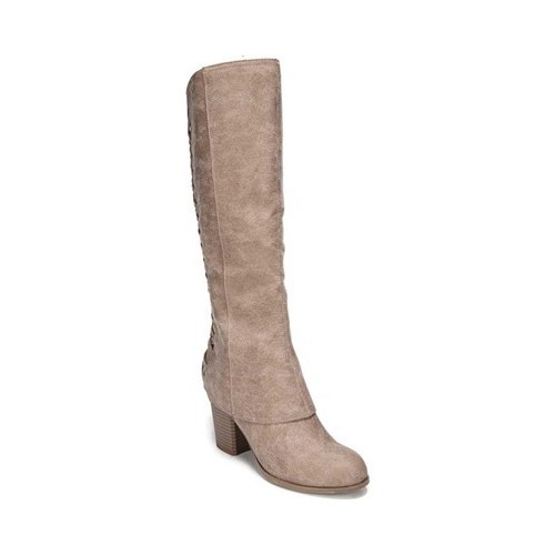 Fergalicious Tootsie Wide Calf - Womens 6.5 Tan Boot Medium