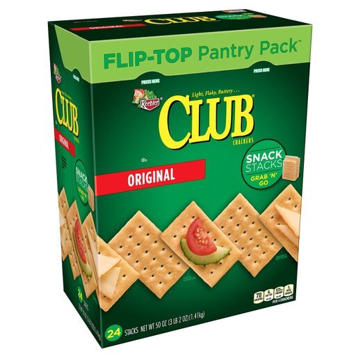 Kellogg's Club Crackers Snack Stacks (2.08 Oz, 24 Pk.)