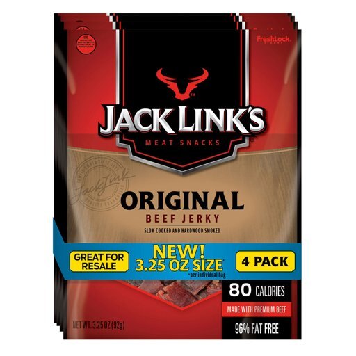 Jack Link's Original Beef Jerky (3.25 Oz, 4 Ct.)