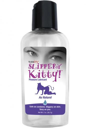 Gift Set of Slippery Kitty Water Based Lubricant 2 Ounce and a Tube If Anal-Ese Cream 1.5 Oz. (Cherry Flavored)