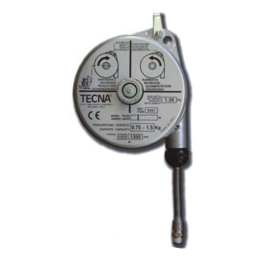 Rodcraft Schlauchfederzug 0,75 - 1,50 KG 9201