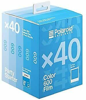 Polaroid Originals Instant Color 600 Film - 40X Film Pack (40 Photos) (4964)