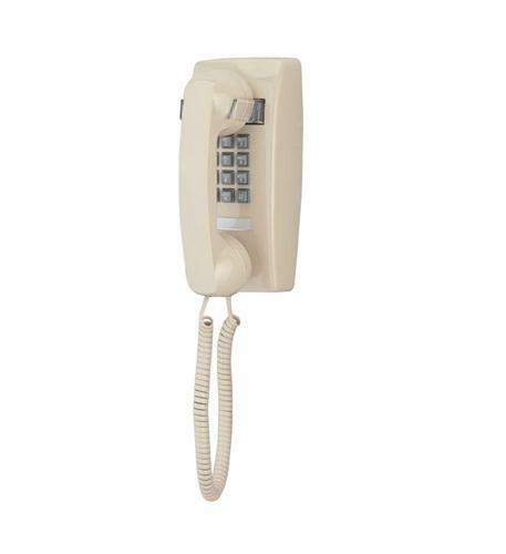 Cortelco 55444-VBA-20M Corded Wall Phone Volume Control ASH ITT-2554-V-as