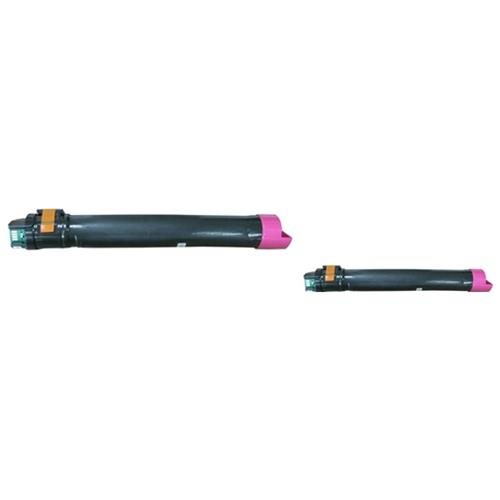 Refilled Insten 006R01515 / 6R1515 Magenta Non-OEM Toner Cartridge Replacement for Xerox WorkCentre 7525/ 7530/ 7535/ 7545