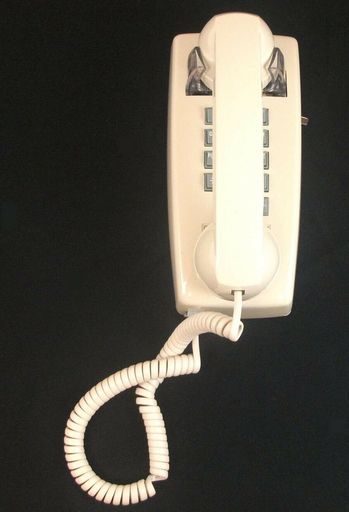 New Cortelco 255444-VBA-20F Wall W/ Flash Ash 2554-20F-as 048044255239