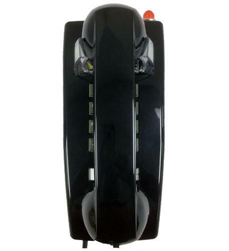 Cortelco ITT-2554-VOE-27MD-BK 255400V0E27MD Wall Phone W/MESSAGE Light - BLACK