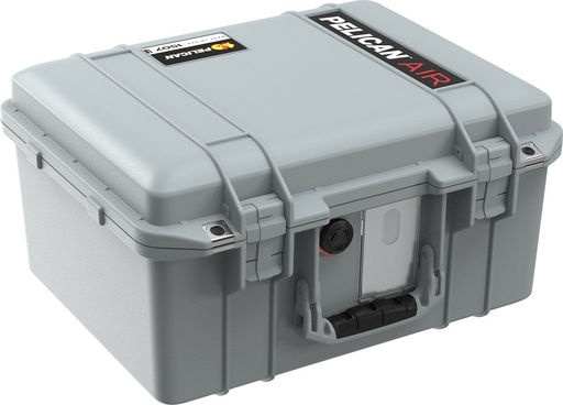 Silver Pelican 1507 Air Case No Foam - Empty.