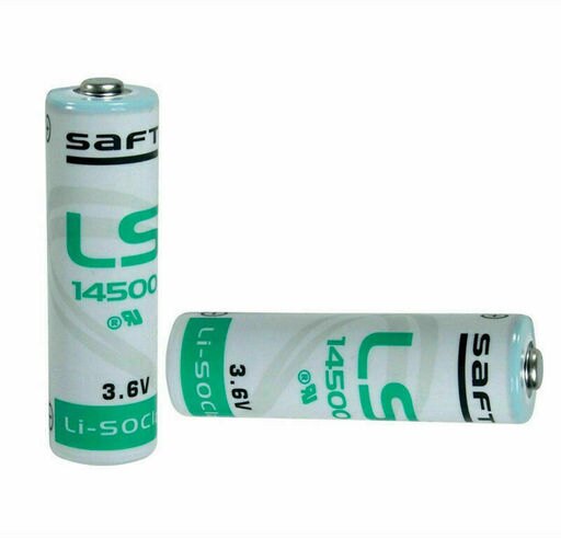 2Pcs Saft LS 14500 LS14500 AA 3.6V Lithium Battery for TL-5104 TL-5104/S TL4903S