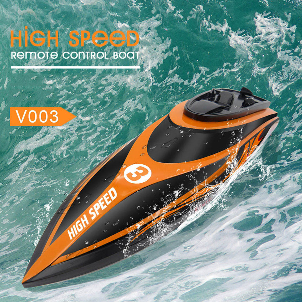 RC-Boot 2,4 GHz Hochgeschwindigkeit 30 Km / H 120 Cm Kontrollentfernung Schnellschiff RC-Boot