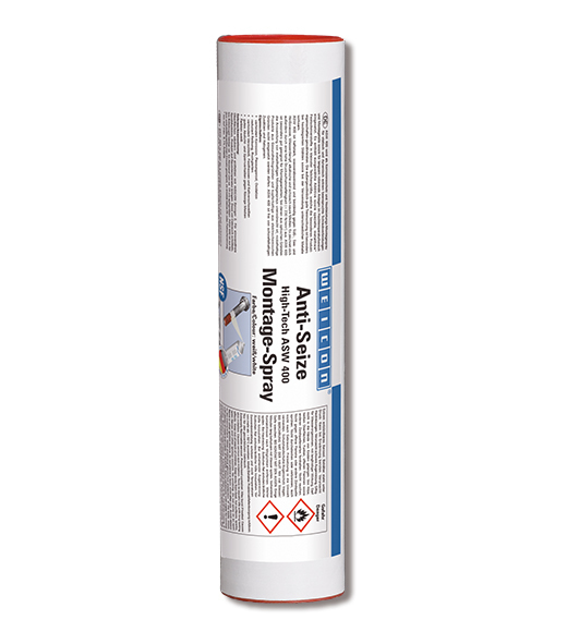 Weicon Anti-Seize ASW 400 K 400 G, High-Tech Montagepaste (26100040)