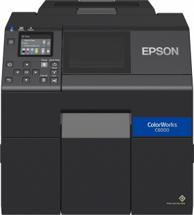 Epson ColorWorks CW-C6000Ae Label Printer Inkjet Colour 1200 X 1200 DPI 119 Mm/sec Wired Ethernet LAN