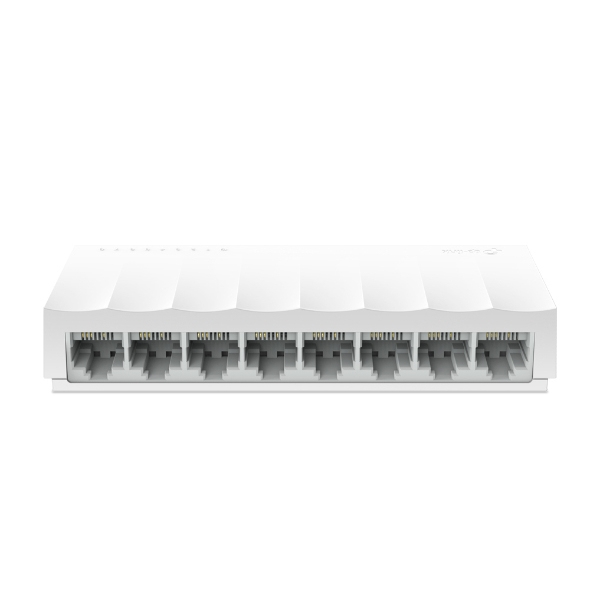 Switch TP-Link LS1008, 8 Portas 10/100 Mbps Não Gerenciável