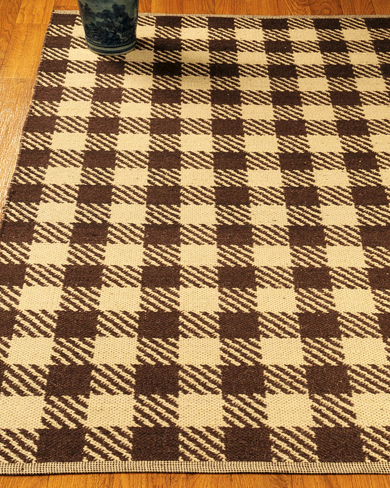 Natural Area Rugs Walkover Dhurrie Wool Rug, 6' X 9'