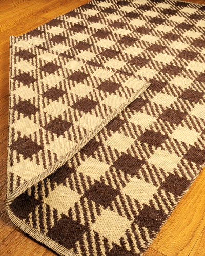 Natural Area Rugs Walkover Dhurrie Wool Rug, 6' X 9' thumbnail