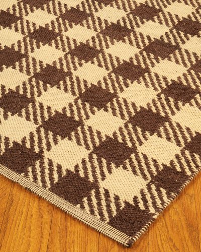 Natural Area Rugs Walkover Dhurrie Wool Rug, 6' X 9' thumbnail