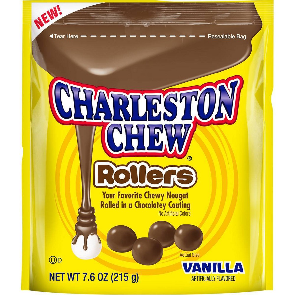 Charleston Chew 7.6 Oz Rollers Pouch