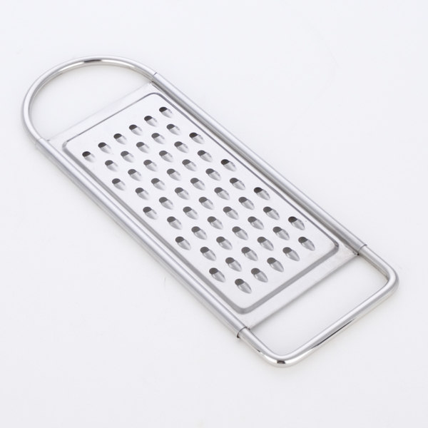 Miu Stainless Steel Course Flat Grater (stainless Steel Coarse Grater)