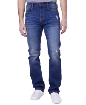 Lazer Men's Straight-Fit Jeans - David