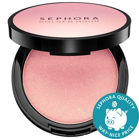 Golden Hour Luminizing Powder, Size: .28 Oz, Pink