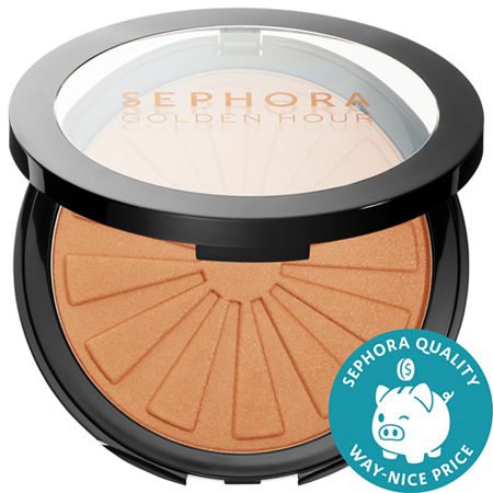 SEPHORA COLLECTION Golden Hour Luminous Bronzer 0.63 Oz/ 18 ML