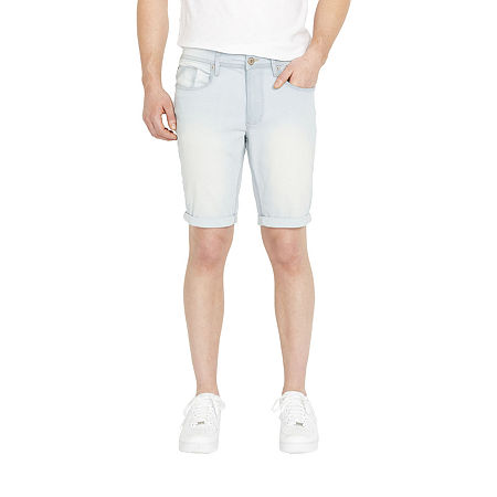 I Jeans by Buffalo Mens Stretch Denim Short, 33 , Blue