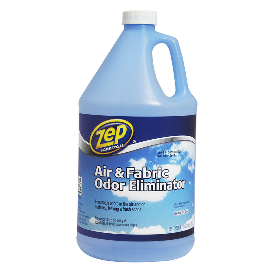 Zep Air and Fabric Odor Eliminator - 128 Oz ZUAIR128 - Refresh Your Home  Office and Business