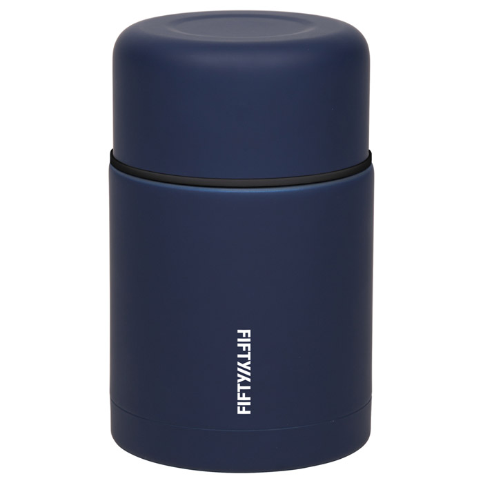 Fifty-Fifty 568426 25 Oz Food Container, Black