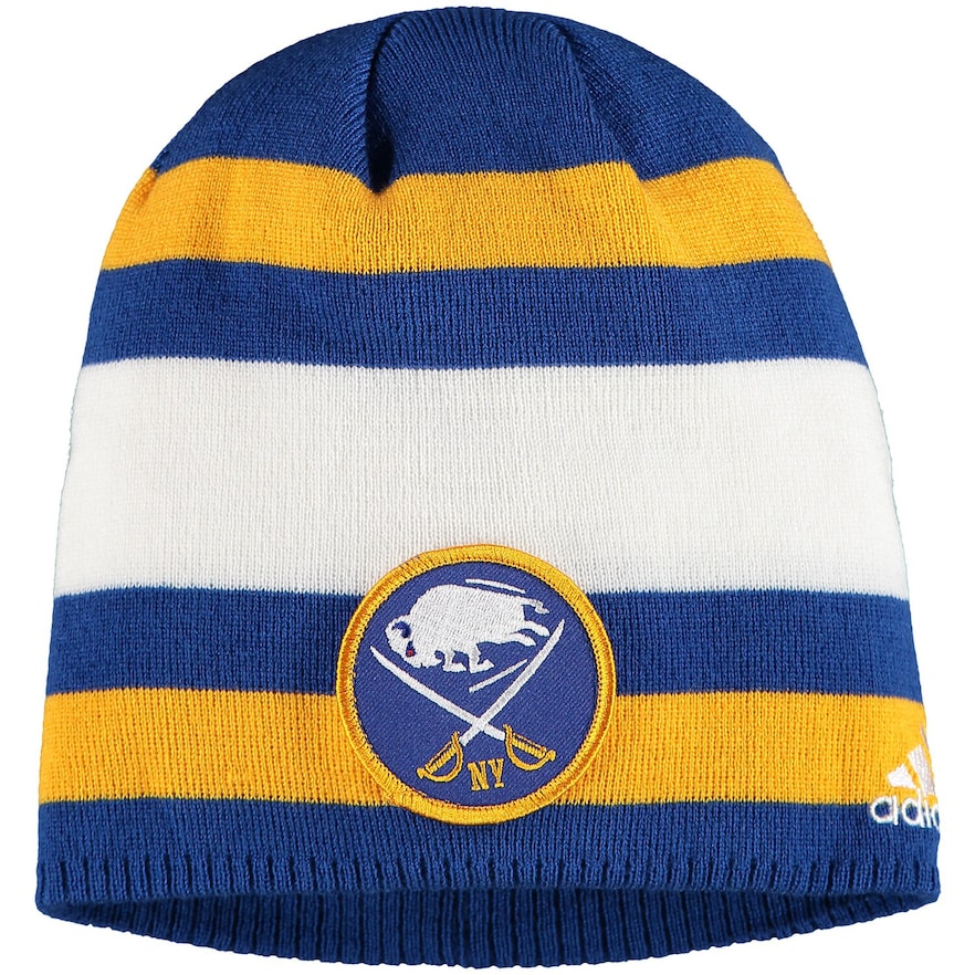 Men's Adidas Blue Buffalo Sabres 2018 Winter Classic Beanie Knit Hat