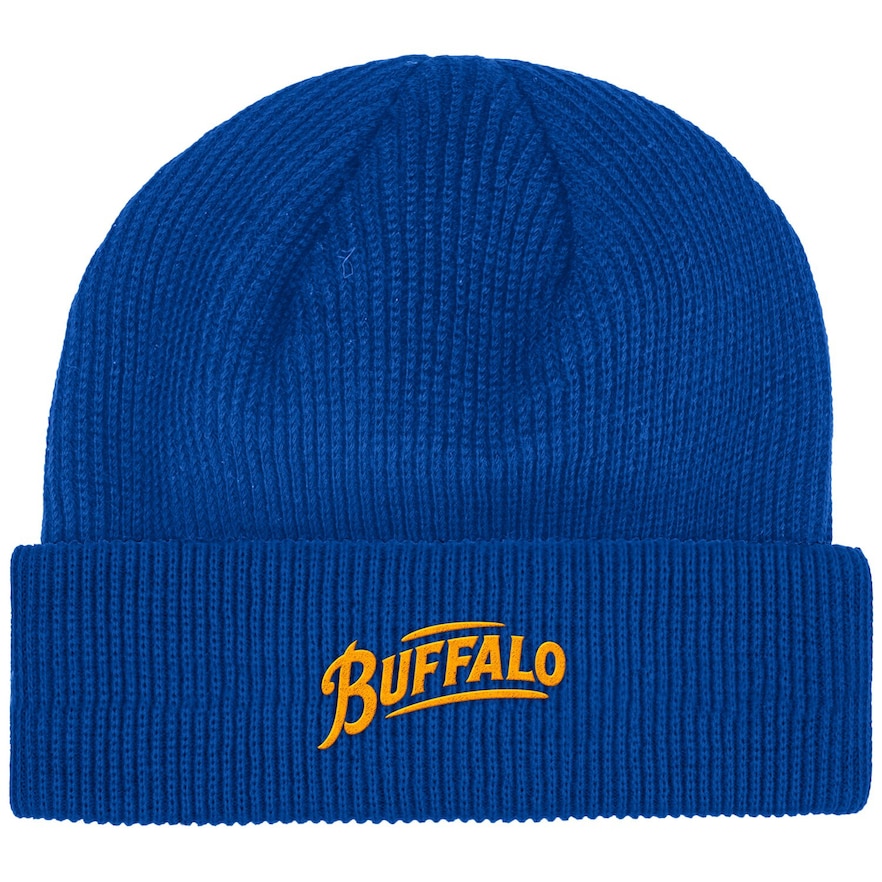 Men's Adidas Blue Buffalo Sabres 2018 Winter Classic Captains Knit Hat