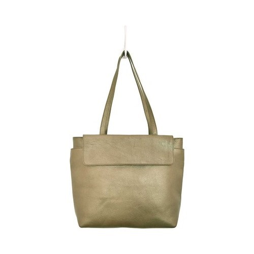 Women's Latico Ives Tote 7950 Metallic Olive Leather