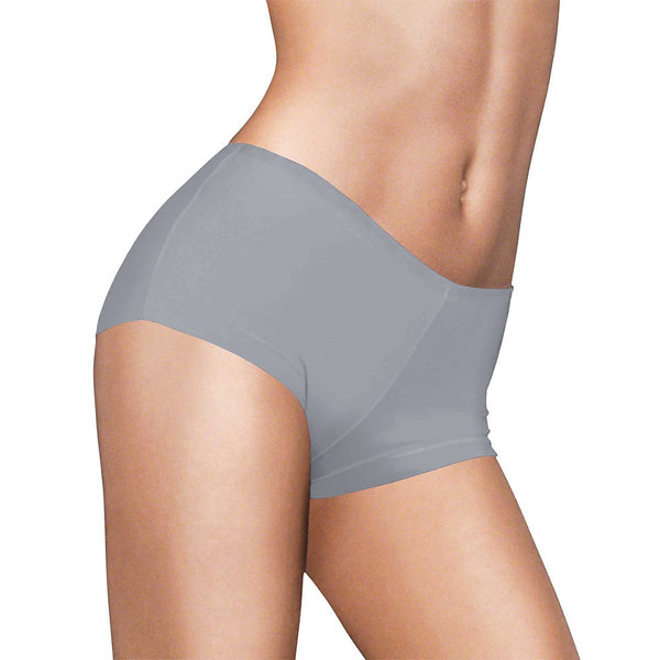 Maidenform Women's Comfort Devotion Morning Fog/Stone Tailored Boy Shorts