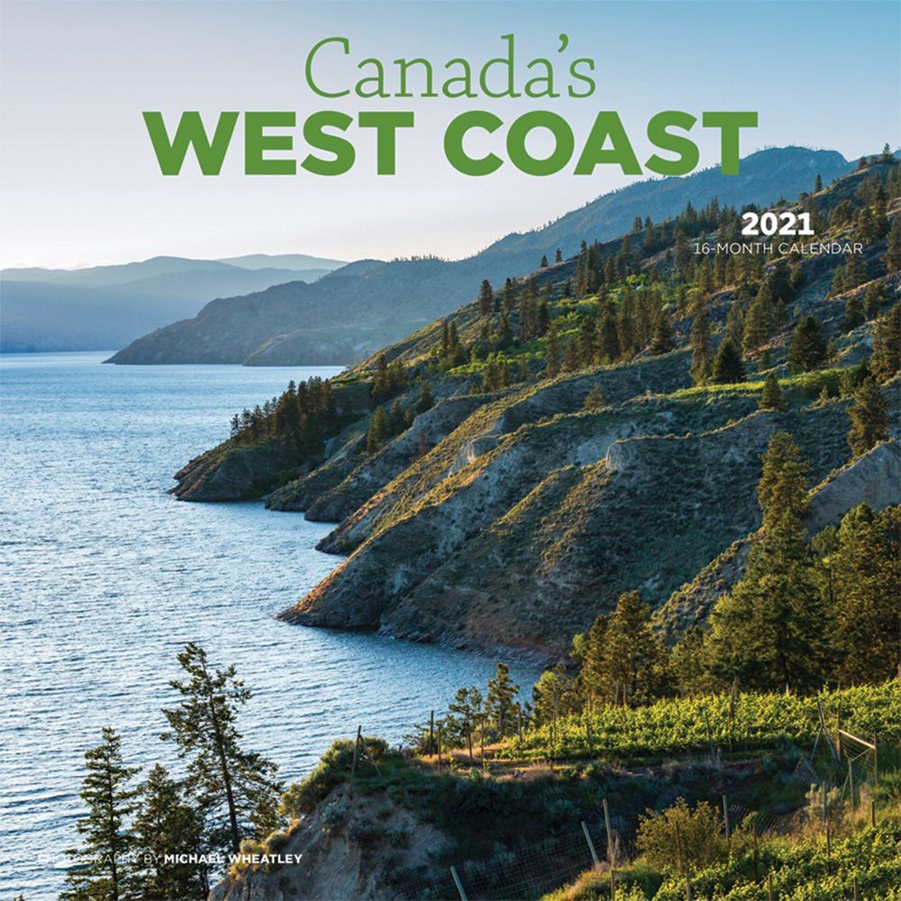 Canada West Coast Wall Calendar