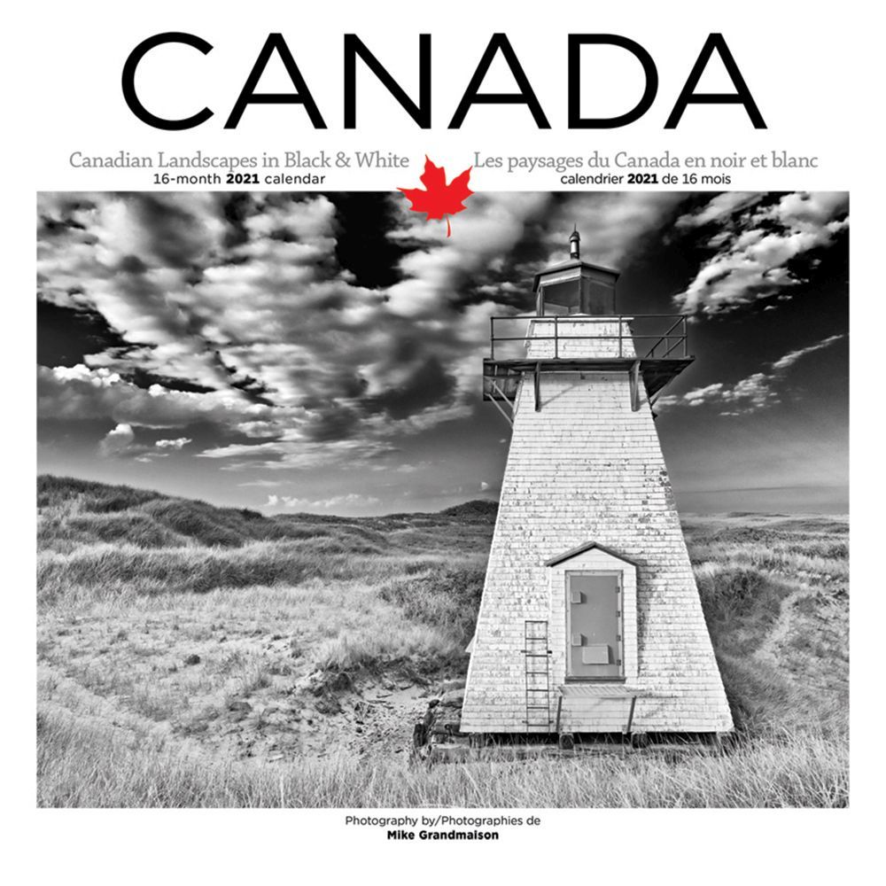 Canada in Black & White Calendar 2021