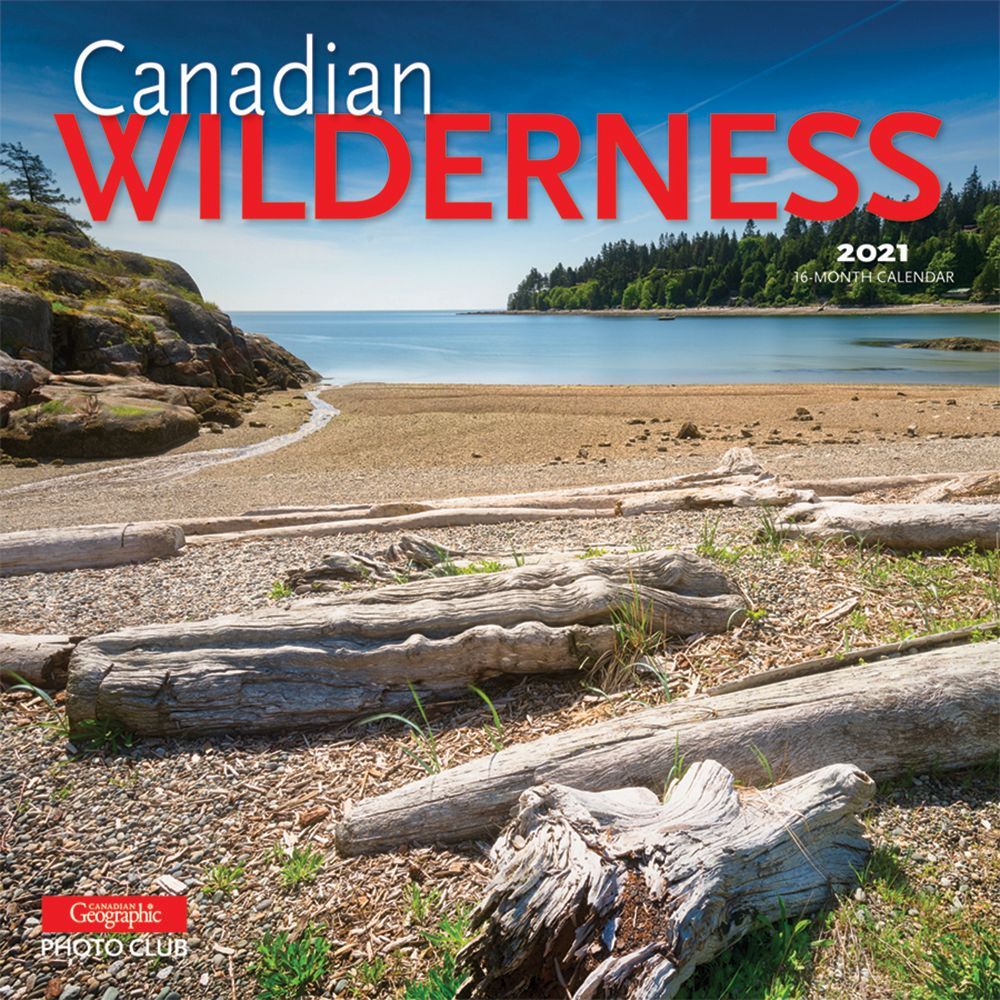 Canadian Wilderness 2021 Wall Calendar